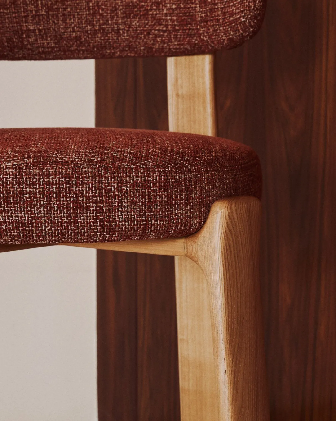 Best Kave Home Granite Laag Barstoel Terracotta