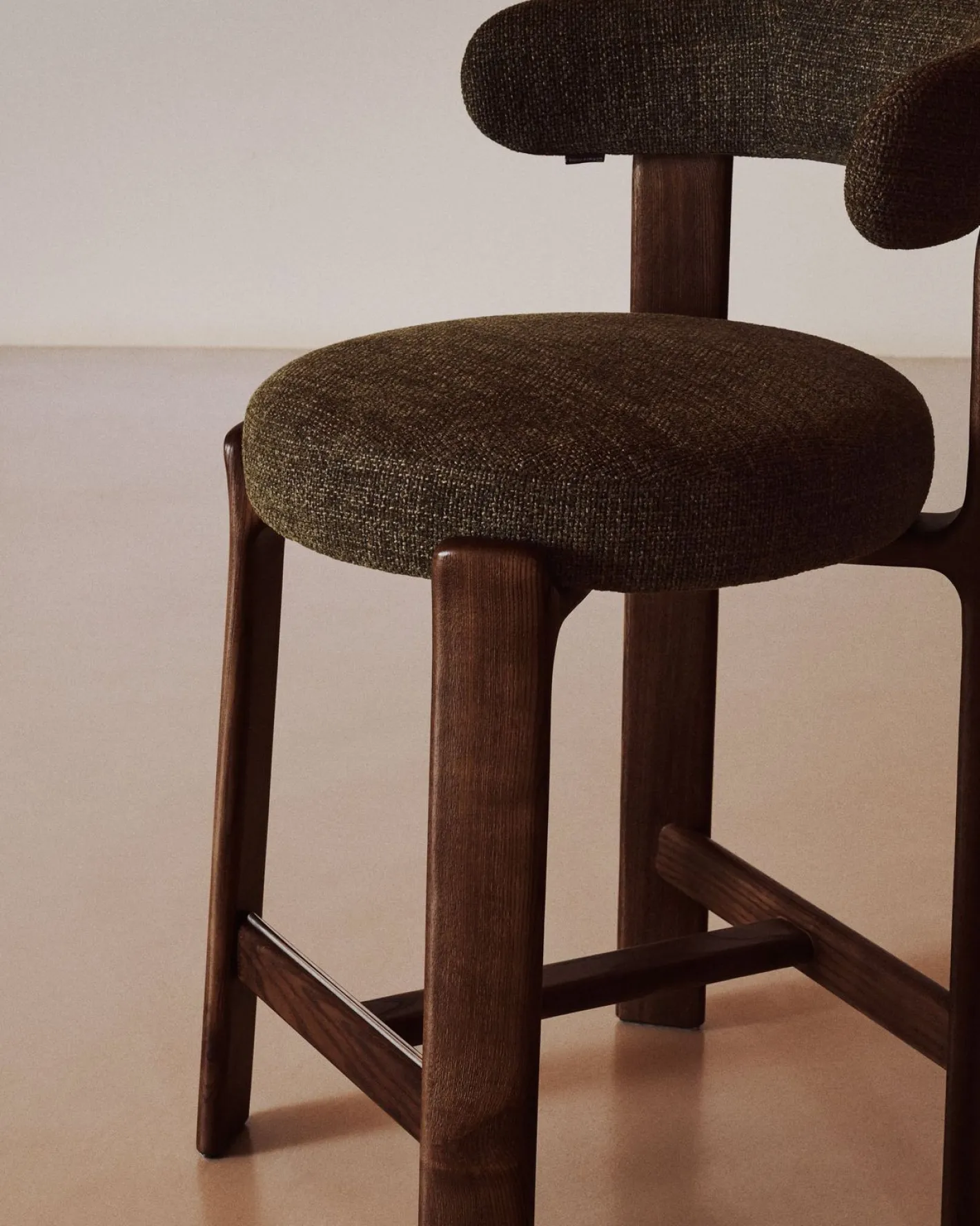 Sale Kave Home Granite Laag Barstoel Groen
