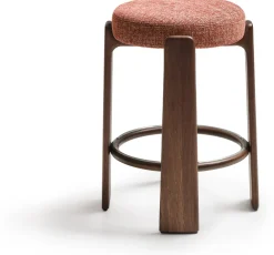 Discount Kave Home Granite Lage Kruk Terracotta