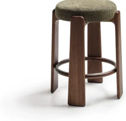Online Kave Home Granite Lage Kruk Groen