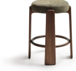 Online Kave Home Granite Lage Kruk Groen
