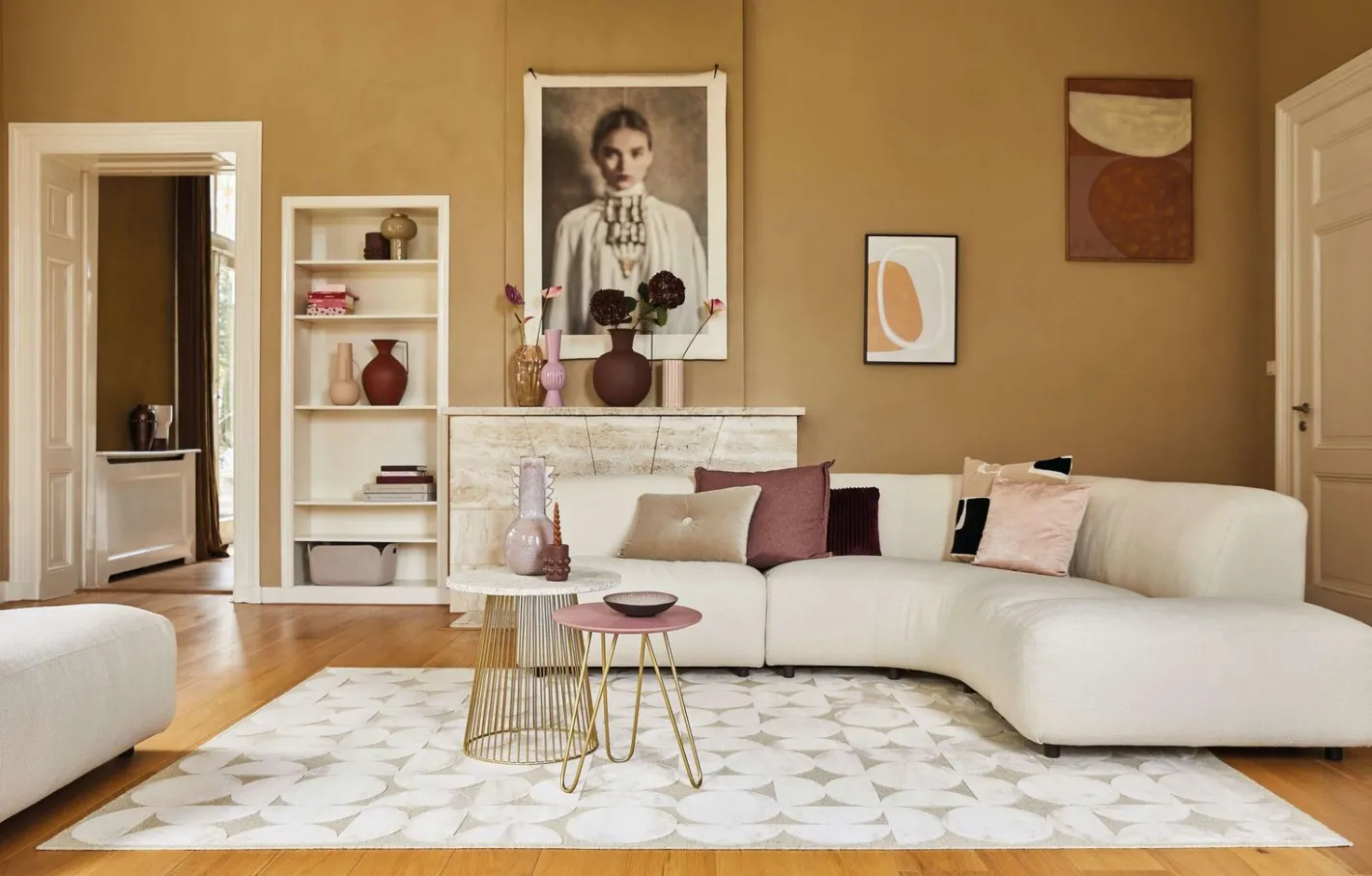 Best Brinker Carpets Graphix 3164 Vloerkleed Ivory