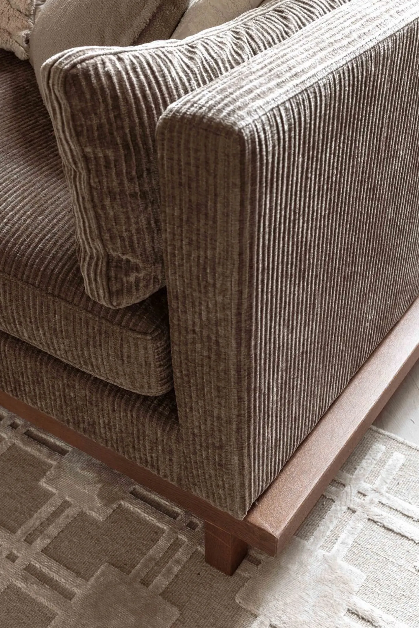 New Brinker Carpets Graphix 3163 Vloerkleed Ivory