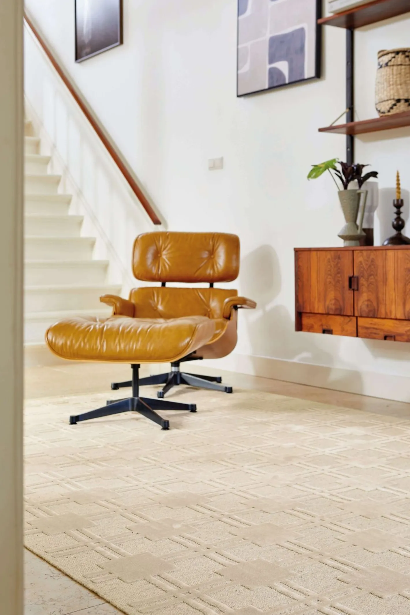New Brinker Carpets Graphix 3163 Vloerkleed Ivory