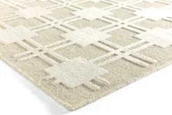 New Brinker Carpets Graphix 3163 Vloerkleed Ivory