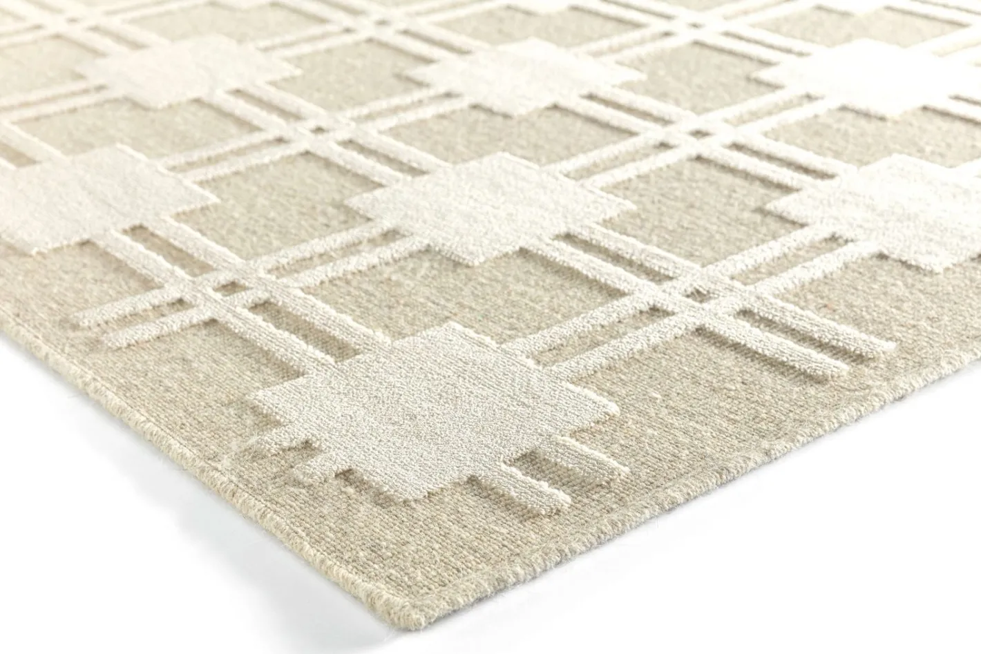 New Brinker Carpets Graphix 3163 Vloerkleed Ivory