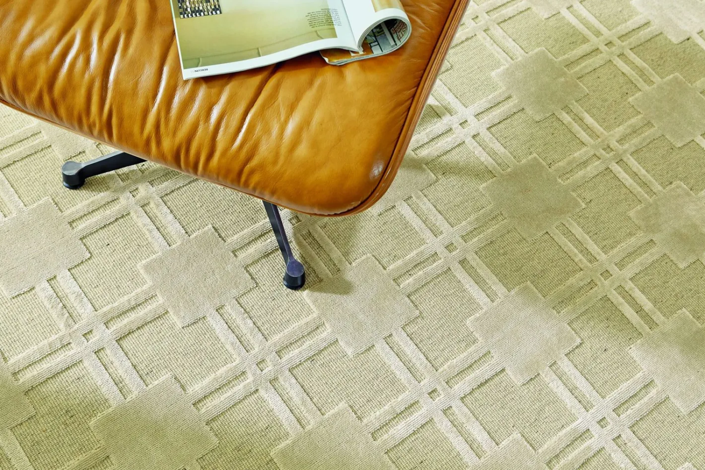 New Brinker Carpets Graphix 3163 Vloerkleed Ivory