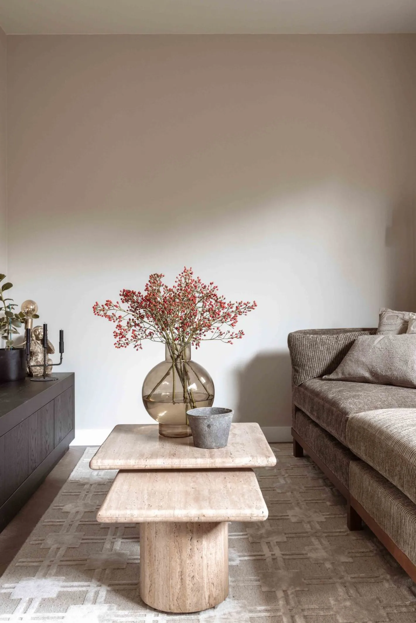 New Brinker Carpets Graphix 3163 Vloerkleed Ivory