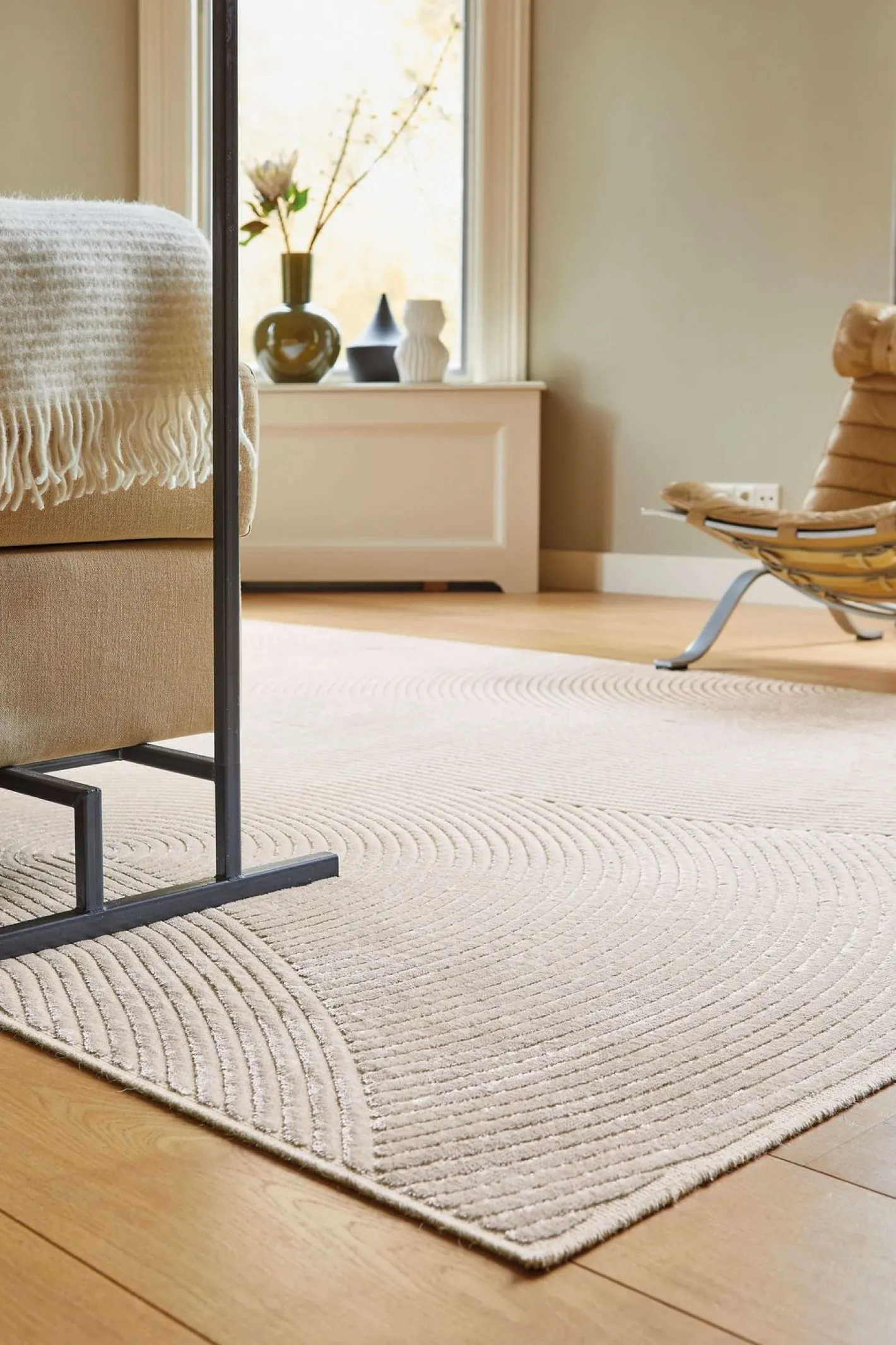 Clearance Brinker Carpets Graphix 1012 Vloerkleed Ivory
