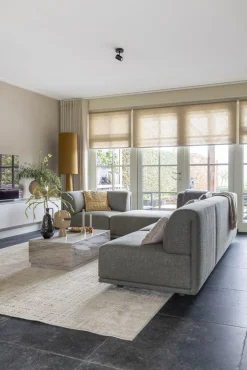 Brinker Carpets Graphix Vloerkleed Ivory/Warm Beige