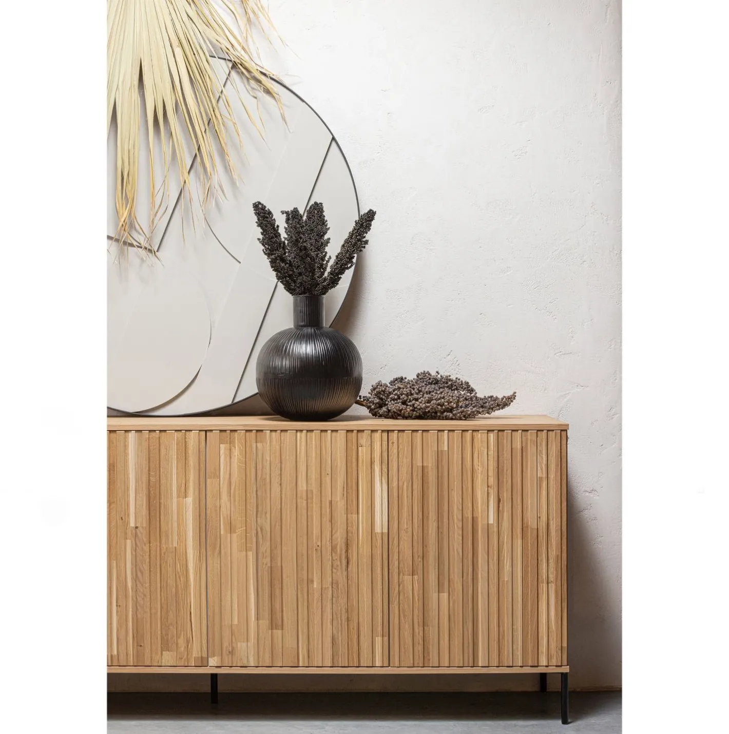 WOOOD Gravure Dressoir Natural