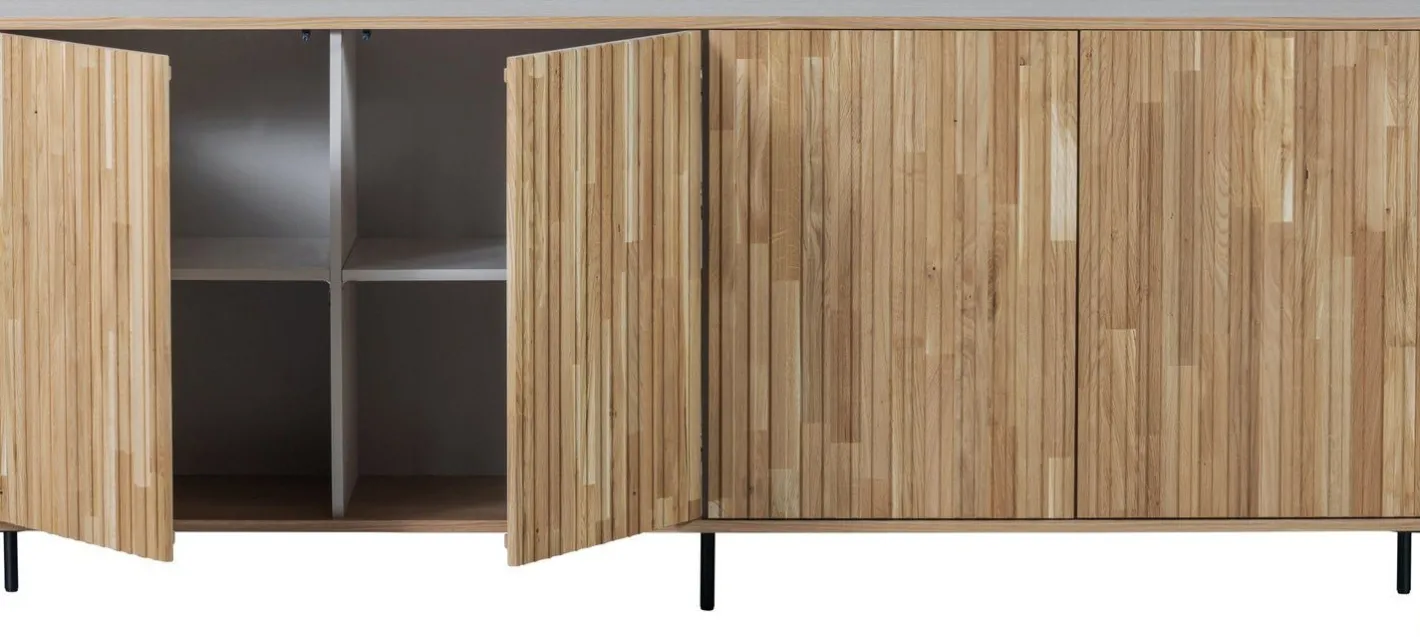 WOOOD Gravure Dressoir Natural