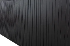 Clearance WOOOD Gravure Dressoir Black