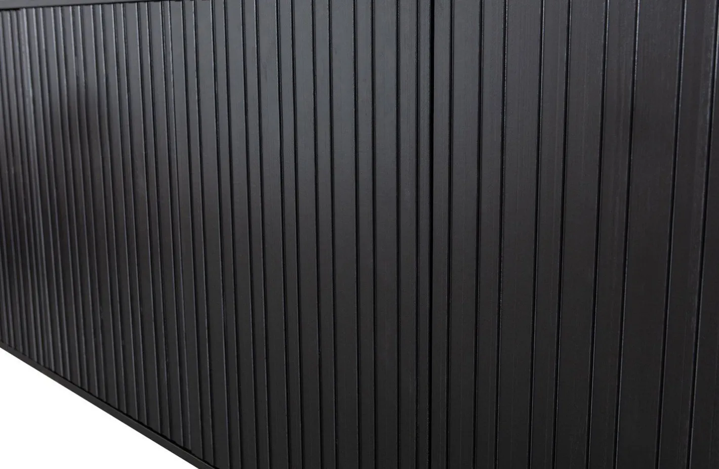 Clearance WOOOD Gravure Dressoir Black
