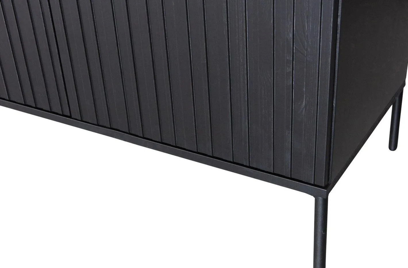 Clearance WOOOD Gravure Dressoir Black