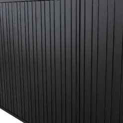 Clearance WOOOD Gravure Dressoir Black