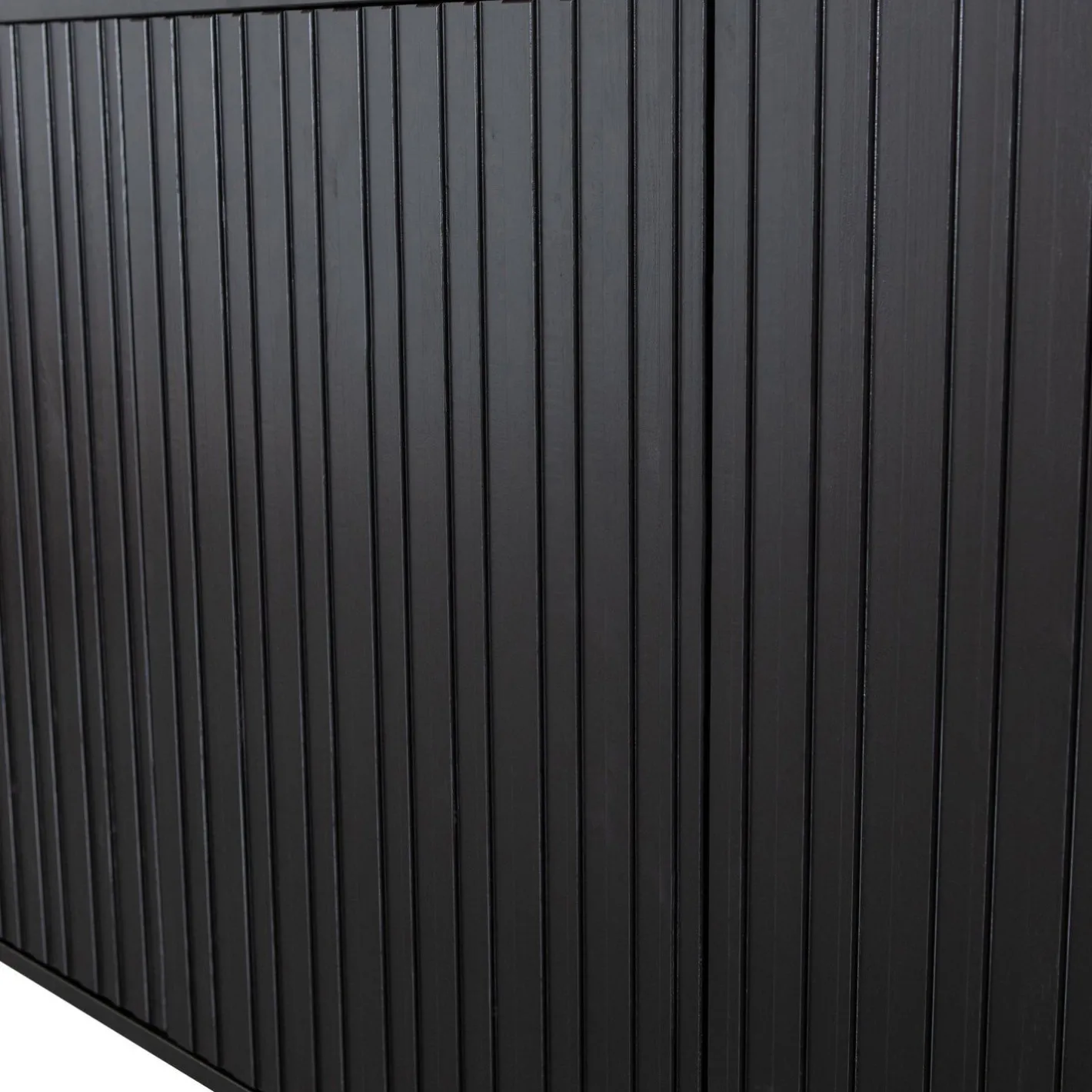 Clearance WOOOD Gravure Dressoir Black