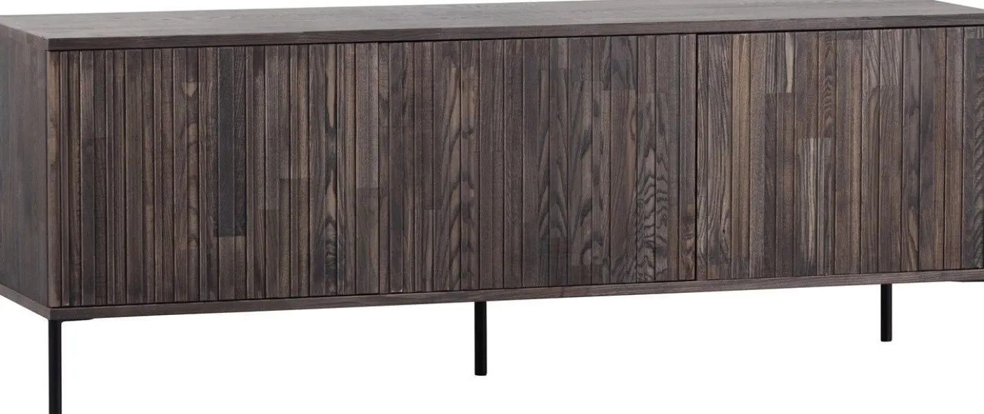 Best WOOOD Gravure Medium Tv-meubel Espresso