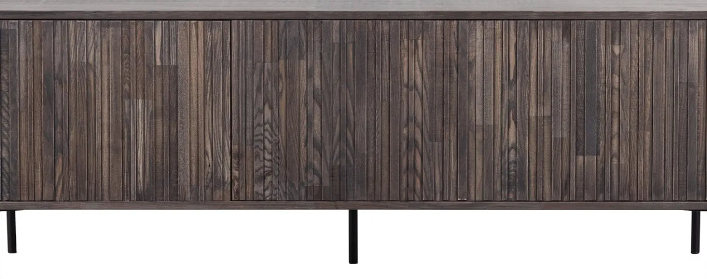 Best WOOOD Gravure Medium Tv-meubel Espresso