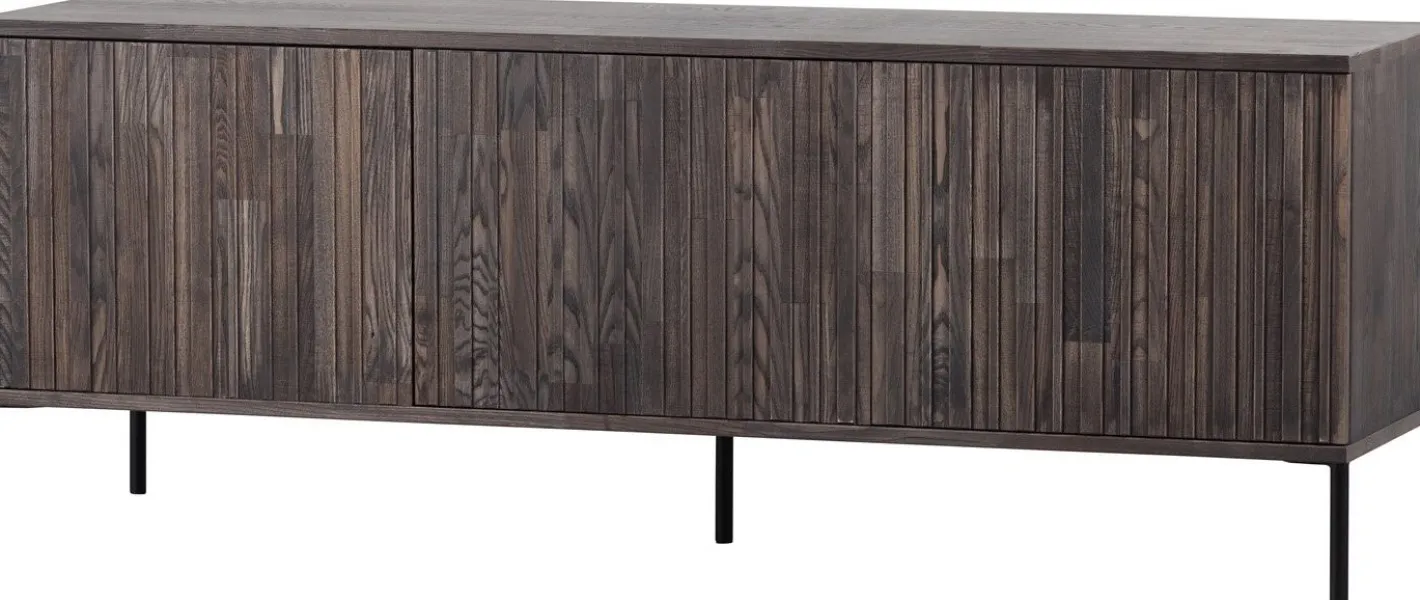 Best WOOOD Gravure Medium Tv-meubel Espresso