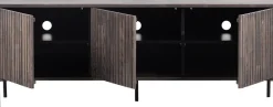 Best WOOOD Gravure Medium Tv-meubel Espresso