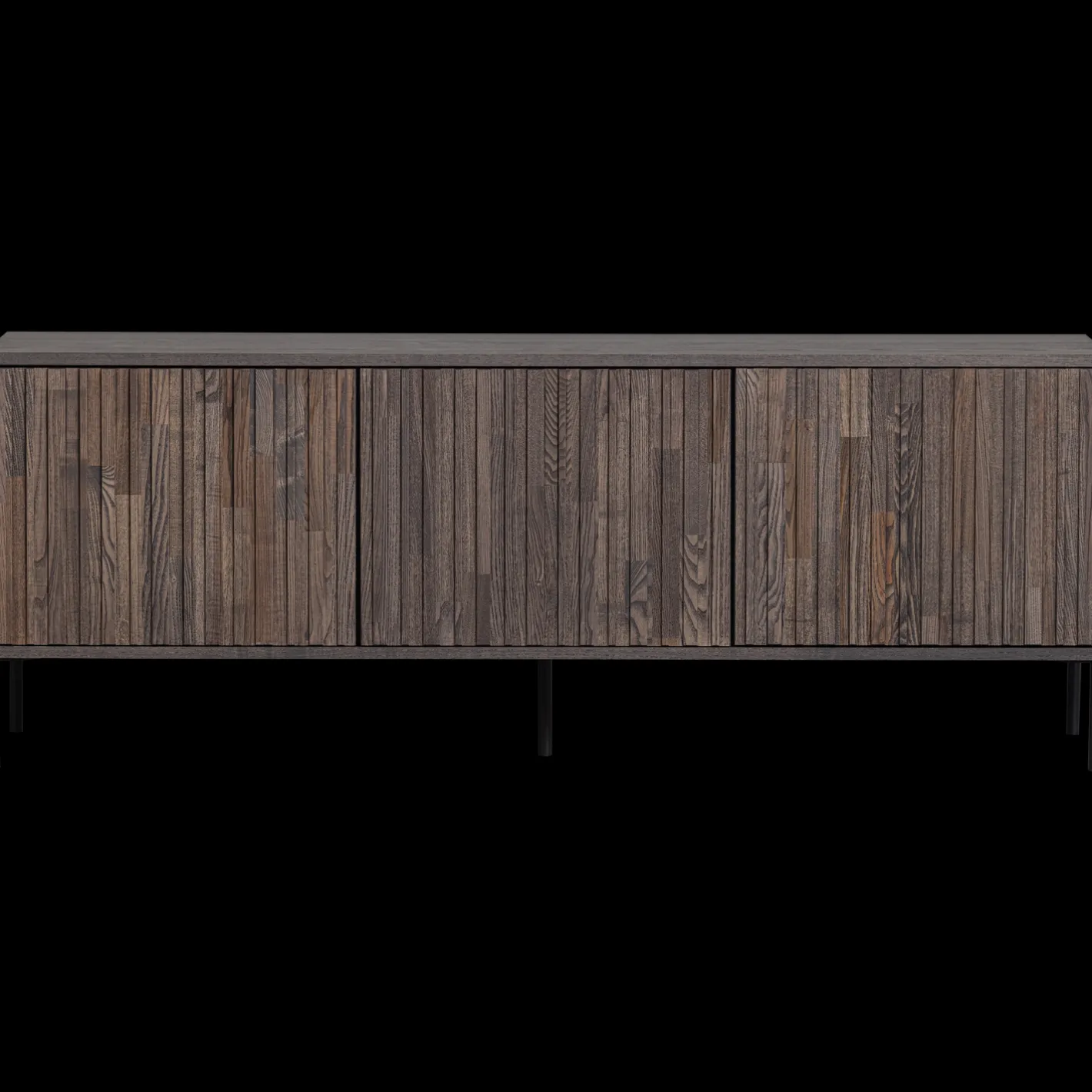 Best WOOOD Gravure Medium Tv-meubel Espresso