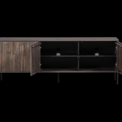Best WOOOD Gravure Medium Tv-meubel Espresso