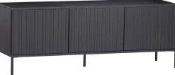 Hot WOOOD Gravure Medium Tv-meubel Black