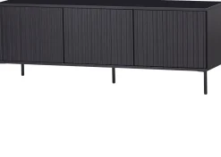 Hot WOOOD Gravure Medium Tv-meubel Black