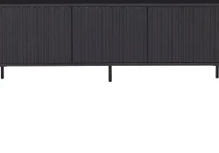 Hot WOOOD Gravure Medium Tv-meubel Black