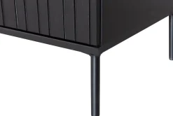 Hot WOOOD Gravure Medium Tv-meubel Black