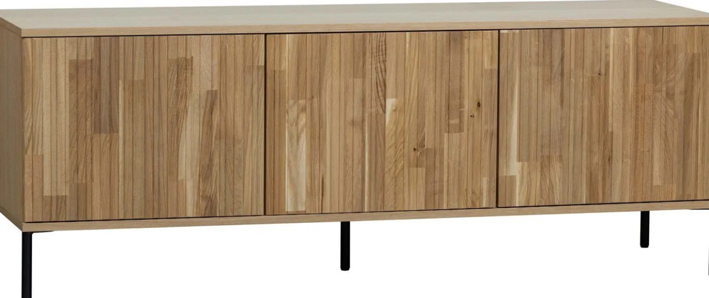 Best WOOOD Gravure Medium Tv-meubel Natural