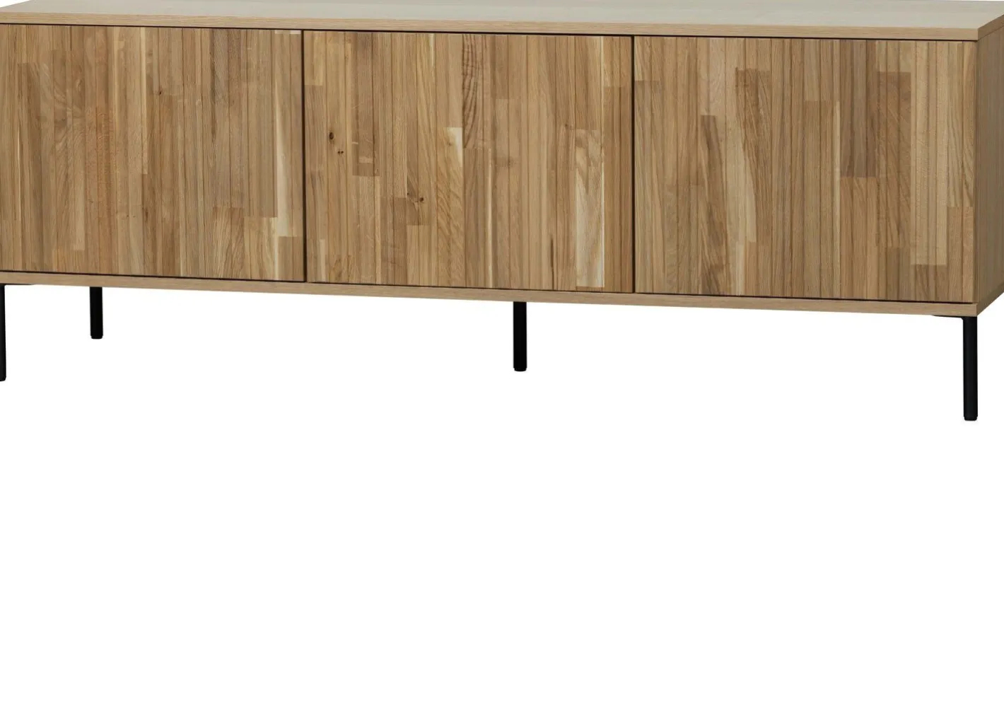Best WOOOD Gravure Medium Tv-meubel Natural
