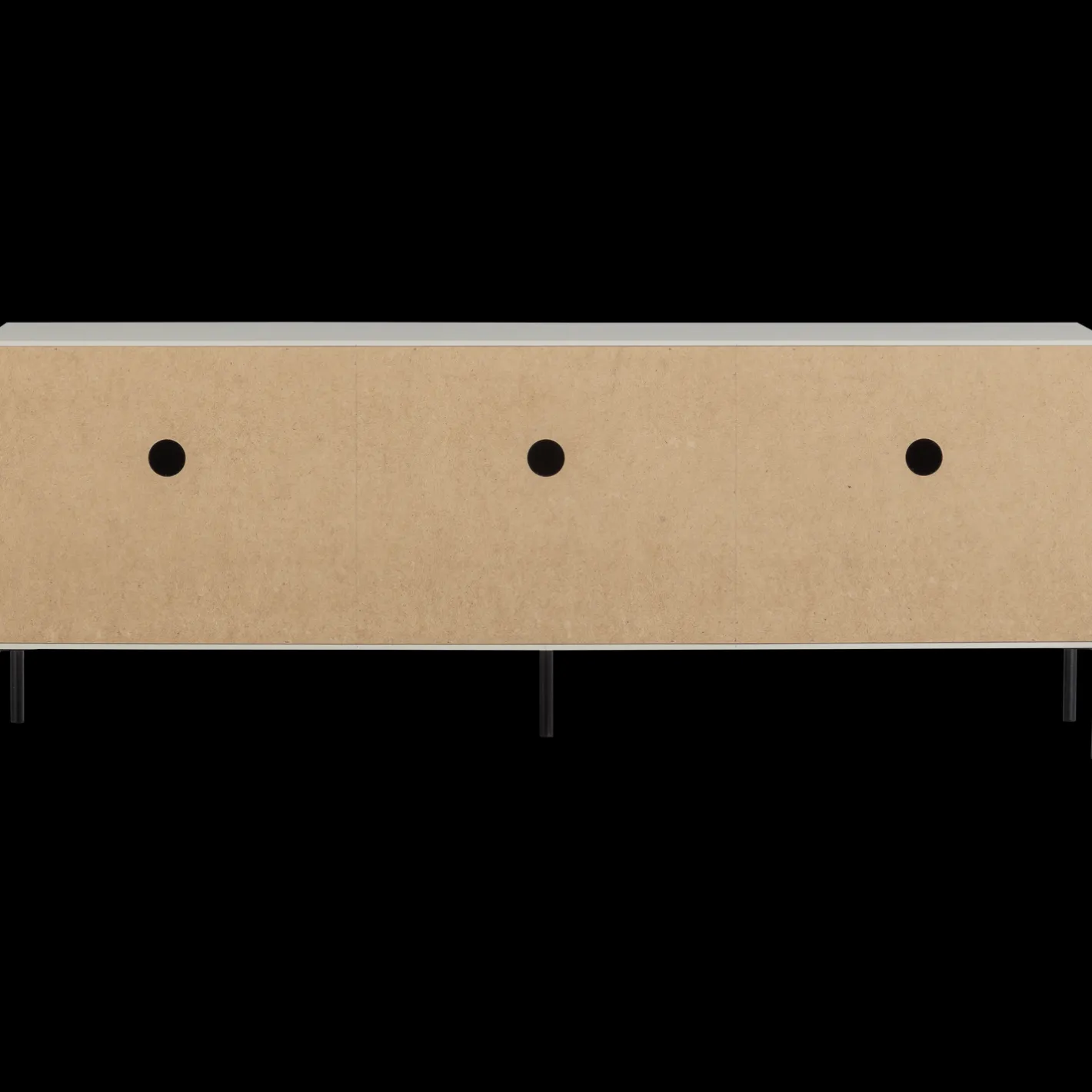 Outlet WOOOD Gravure Medium Tv-meubel New Grenen