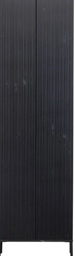 Clearance WOOOD Gravure Opbergkast Black