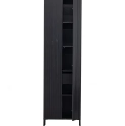 Clearance WOOOD Gravure Opbergkast Black
