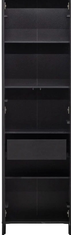 Clearance WOOOD Gravure Opbergkast Black