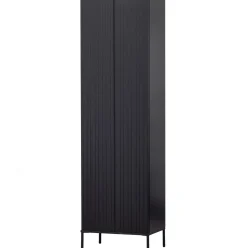 Clearance WOOOD Gravure Opbergkast Black
