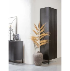 Clearance WOOOD Gravure Opbergkast Black