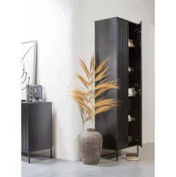 Clearance WOOOD Gravure Opbergkast Black