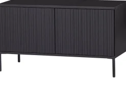 Clearance WOOOD Gravure Small Tv-meubel Black