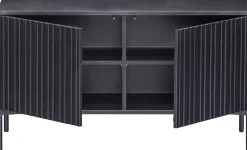 Clearance WOOOD Gravure Small Tv-meubel Black
