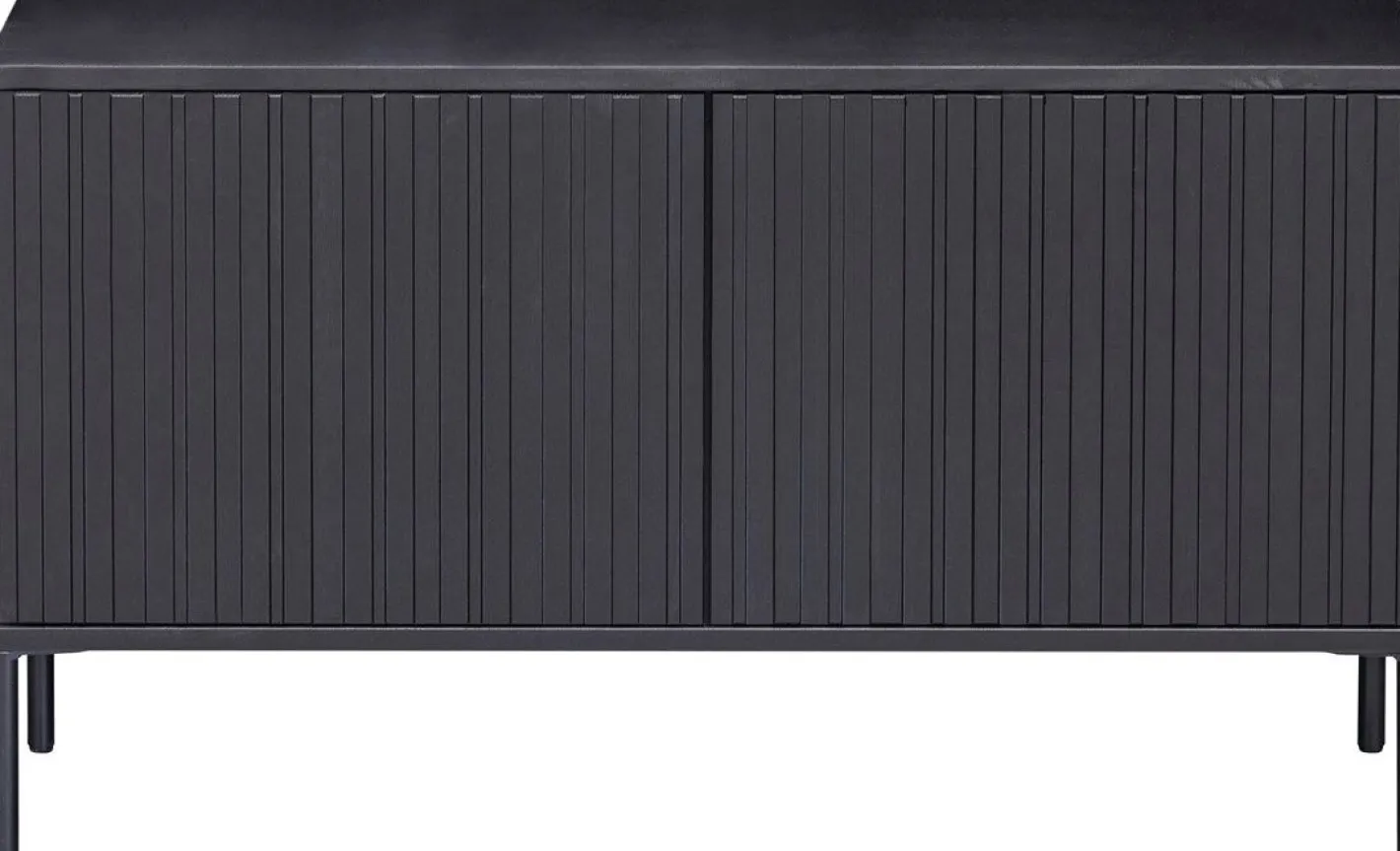 Clearance WOOOD Gravure Small Tv-meubel Black