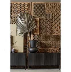 Clearance WOOOD Gravure Small Tv-meubel Black