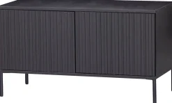 Clearance WOOOD Gravure Small Tv-meubel Black