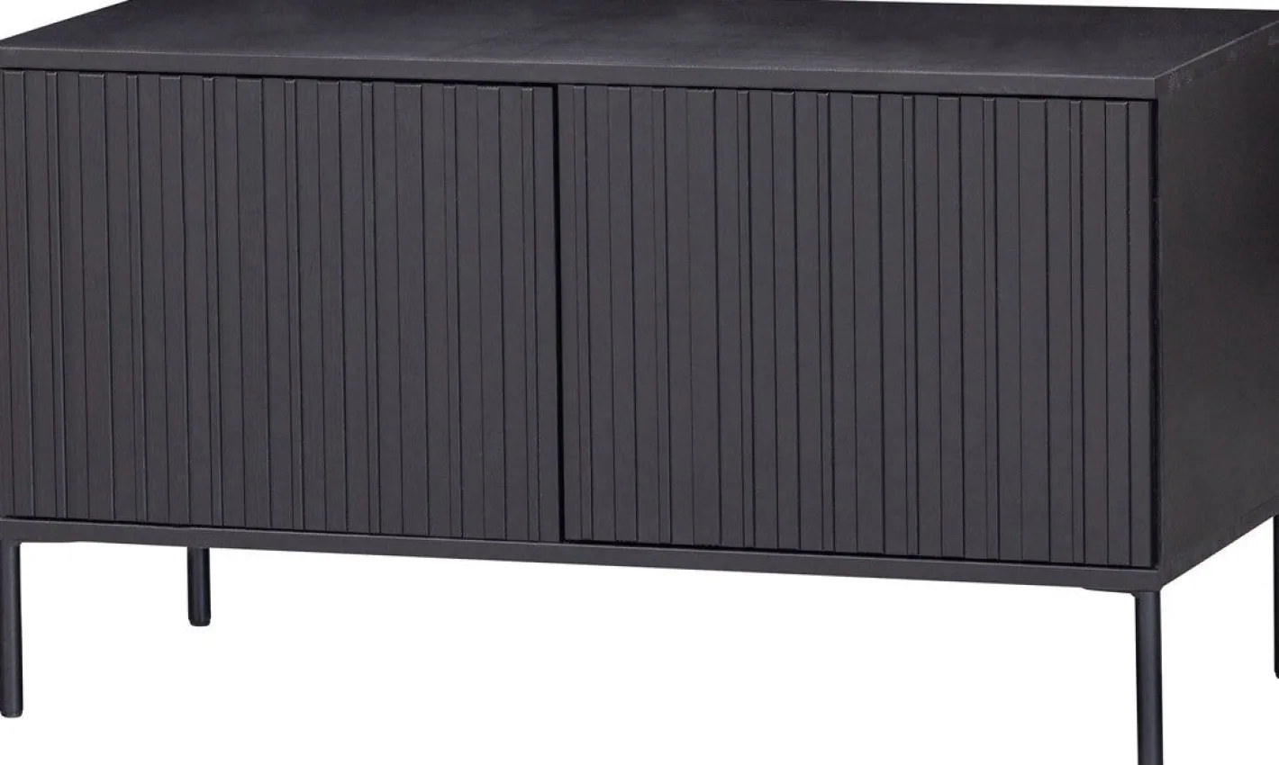 Clearance WOOOD Gravure Small Tv-meubel Black