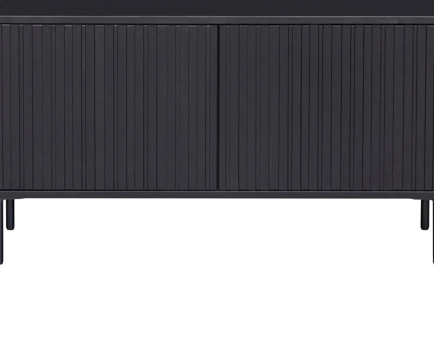 Clearance WOOOD Gravure Small Tv-meubel Black