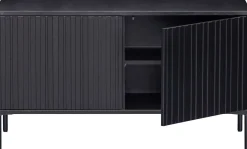 Clearance WOOOD Gravure Small Tv-meubel Black