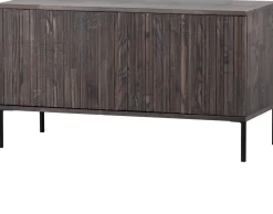 Best WOOOD Gravure Small Tv-meubel Espresso