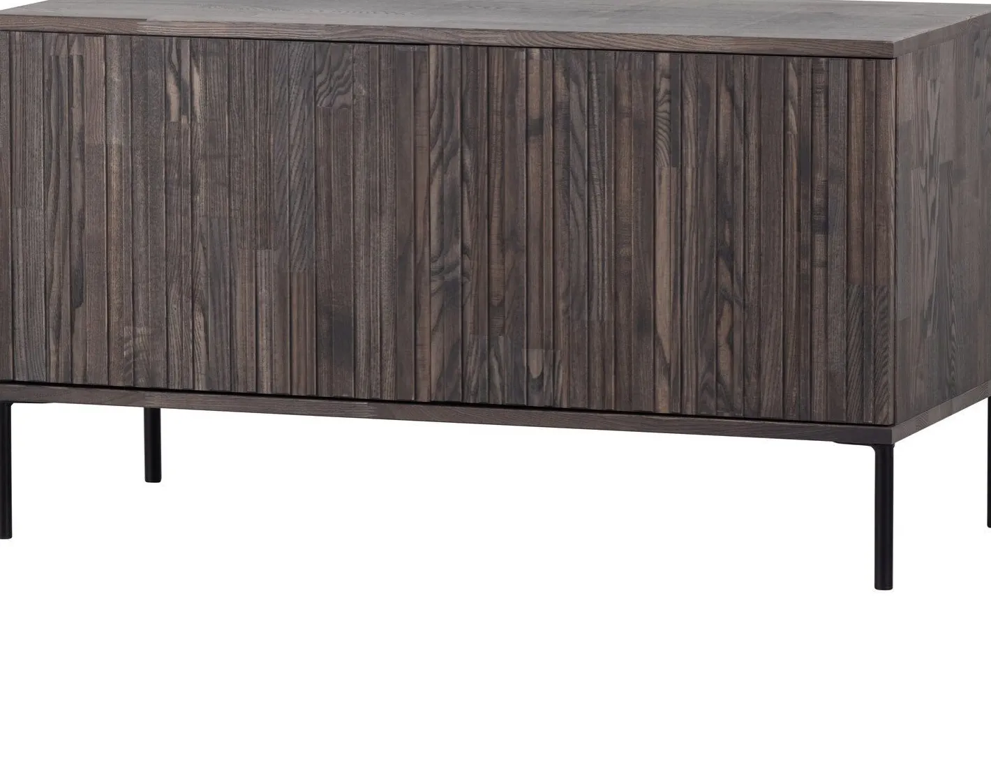 Best WOOOD Gravure Small Tv-meubel Espresso